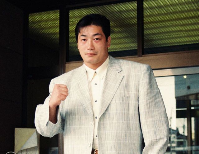 約25年ぶり！小橋建太さん、元日テレ〝若僧〟アナとの再会に「久しぶり