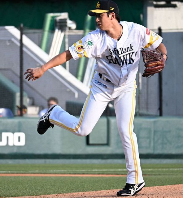 成長を感じる」ソフトバンク斉藤和巳4軍監督が注目、19歳育成ルーキー4