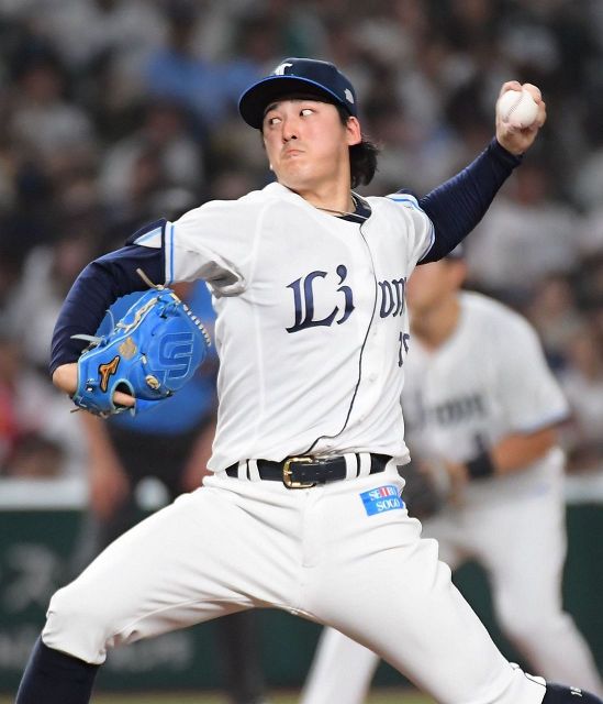 西武が高橋光成監修のキッズグローブ配布 5月5日ソフトバンク戦