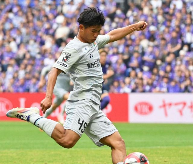 アビスパ福岡　2024ユニフォーム1st 前寛之 アビスパ福岡 2024 FP-1 st ユニフォーム 前寛之選手 - 応援グッズ