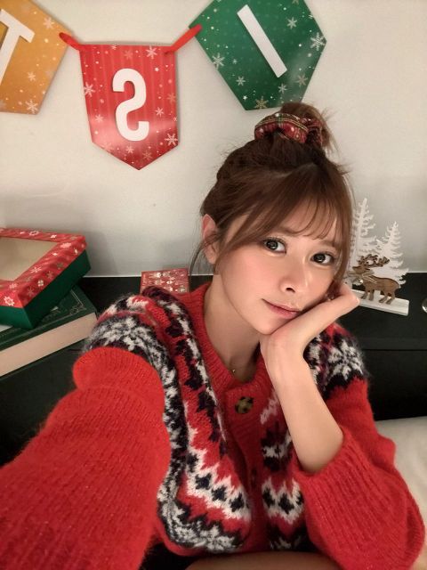 際どい位置のほくろ〟公開30歳グラドルに脚光「北斗七星!?」「幸運