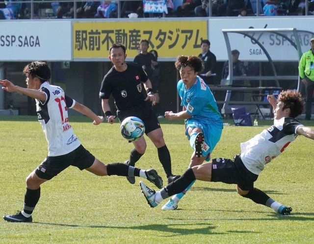 J2熊本の〝持ってる男〟 31歳南雄太が激走！ 勝負強さでチーム牽引