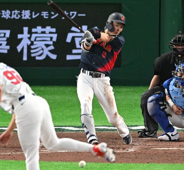 侍ジャパン】山下舜平大が侍デビューで159キロ！ 昨季パ・リーグ新人王