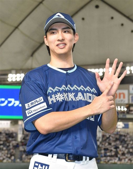 他人ユニホームでブルペン投球「ご迷惑をおかけして