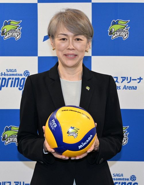 久光スプリングス・岩坂名奈選手 Vリーグ出場通算230試合出場
