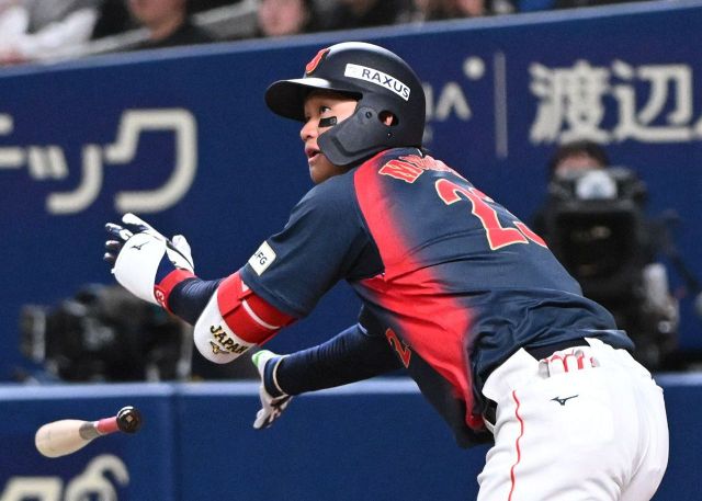 契約外でも虜になった石毛宏典〝超法規処置〟でスラッガーグラブを使用