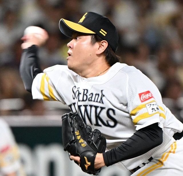 5年連続開幕投、元ソフトバンク摂津正さんがセレモニアルピッチに登場