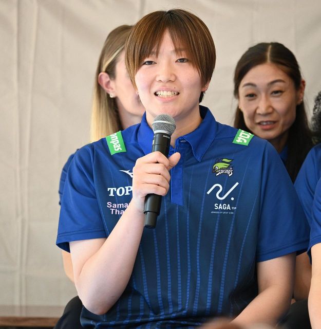 岩坂名奈選手の久光スプリングス全日本代表SVリーグオーセンティック 岩坂名奈選手の久光スプリングス全日本代表SVリーグ