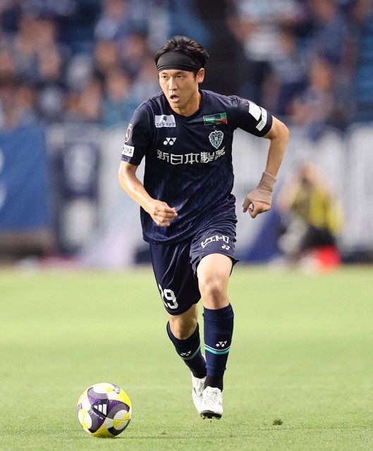 来季J初ゴール目指すCB アビスパ福岡DF井上聖也が契約更新 ：「おっ