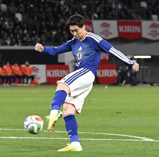 日本が遠藤航の先制弾＆三笘薫のゴールで2―0折り返し W杯アジア最終