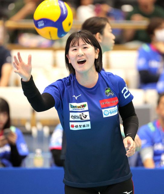 SAGA久光スプリングスまとめ売り 渡邉 グレタ サムディ高橋 奥原各選手 20240508-OYTNI50030-1.jpg?type=ogp