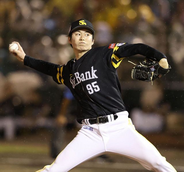 ソフトバンク「1番中堅」で周東佑京、「8番二塁」でルーキー廣瀨
