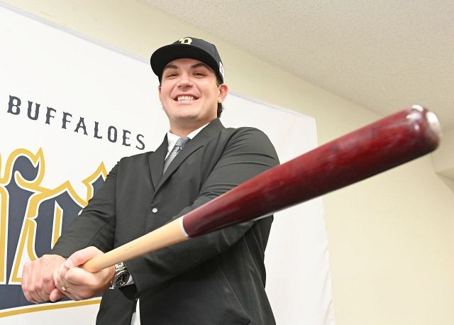 体もデカイし期待しよ」オリックス育成の香月一也が初打席で会心ヒット