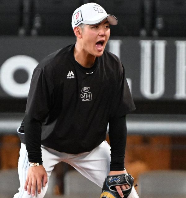 育成3年目のソフトバンク川村友斗、A組抜てきも「2桁にならないと何も