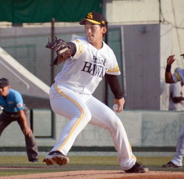 選手が多くて競争が激しい」新天地で支配下返り咲きを目指す渡辺