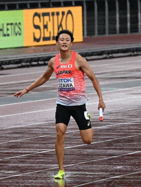 前回東京以来34年ぶりの日本勢決勝、男子400中島佑気ジョセフ