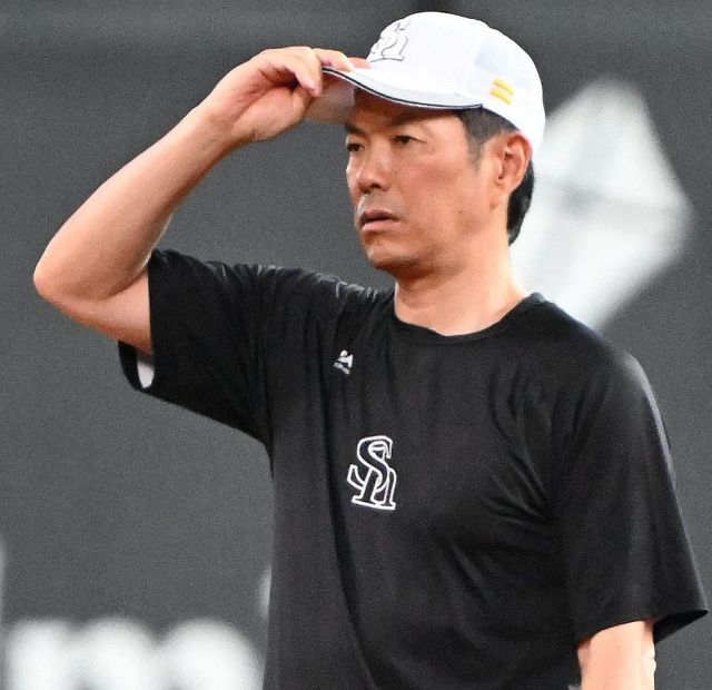 ソフトバンク小久保裕紀新監督の就任を正式発表 3年連続V逸