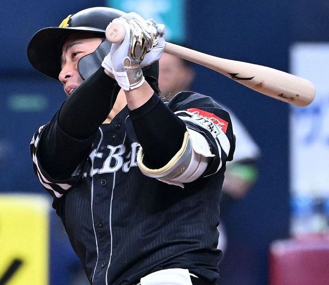 完璧だった」 ソフトバンク山川穂高が通算250本塁打達成 NPB史上