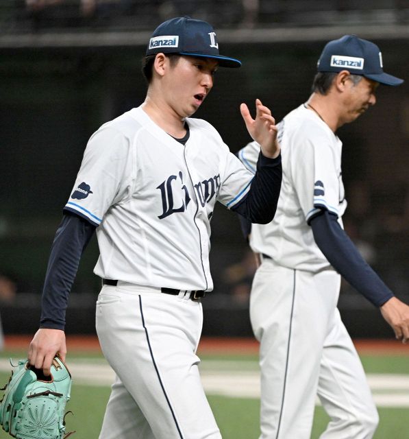 開幕黒星スタート西武 2024年新人王の武内夏暉が立ち上がりに3連打