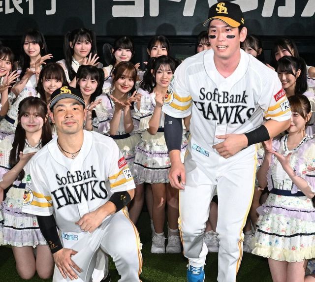 西武チームロンゲにロンゲ界の〝大物〟選手が入部!? 〝本気〟のTシャツ