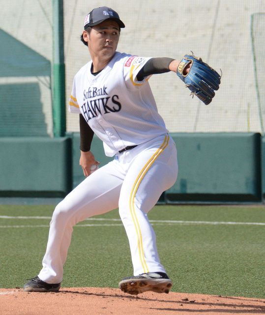 苦難のソフトバンク育成右腕 千賀滉大の教えを胸に故障から復活へ 13日