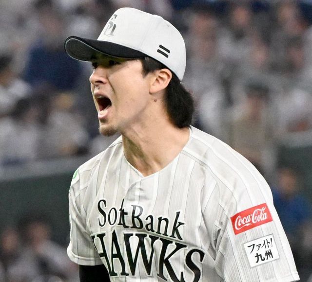 マリナーズ感満載の衝撃ツーショット！ イチロー？の隣には…ファン