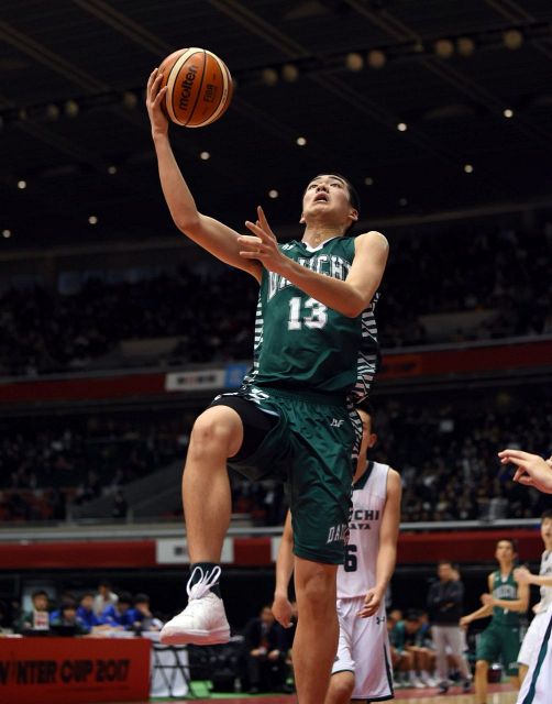 河村勇輝】直筆サイン 福岡第一優勝記念T 築き上げ