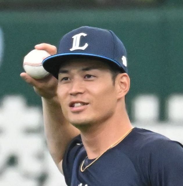 契約外でも虜になった石毛宏典〝超法規処置〟でスラッガーグラブを使用