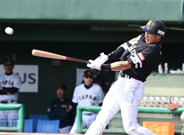 飛ぶボールですから」 ソフトバンク柳田悠岐、侍ジャパンに負けじと