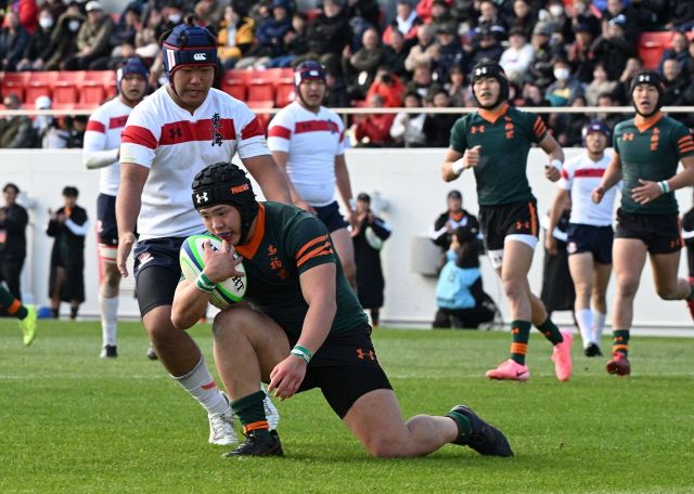 3人の兄を追いかけて東福岡へ 約50メートルを独走し見せ場をつくった