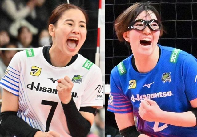元バレー日本代表・岩坂名奈さんが久光の新アリーナ紹介：「おっ！」で