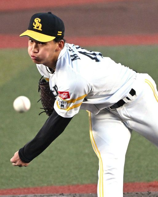 前田悠伍投手【Ｍサイズ 】ソフトバンク ユニフォーム ホーム 白 前田悠伍投手【Mサイズ 】ソフトバンク ユニフォーム ホーム 白