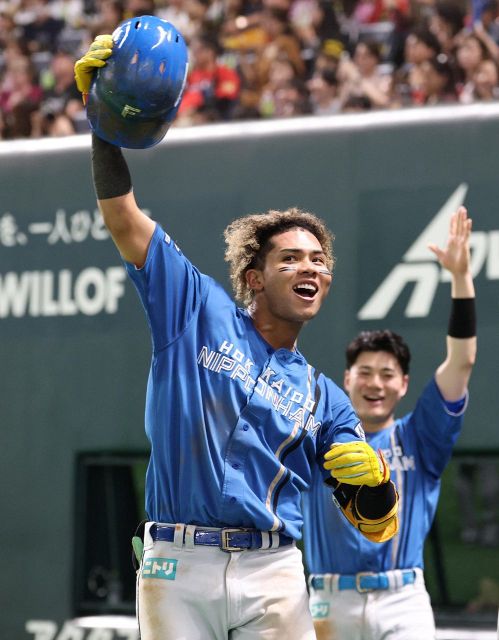 「来季は〝にんべん〟がつくように頑張りたい」日本ハム水谷瞬　年俸、2年で約9倍増