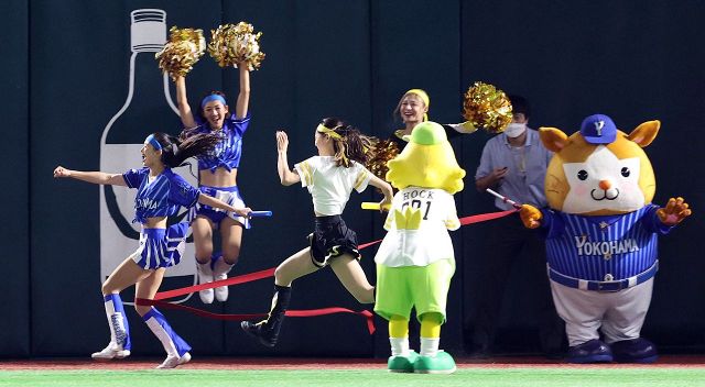 動画】「餌を見つけた熊のようにホームへ突進」宮崎敏郎激走でDeNA先制