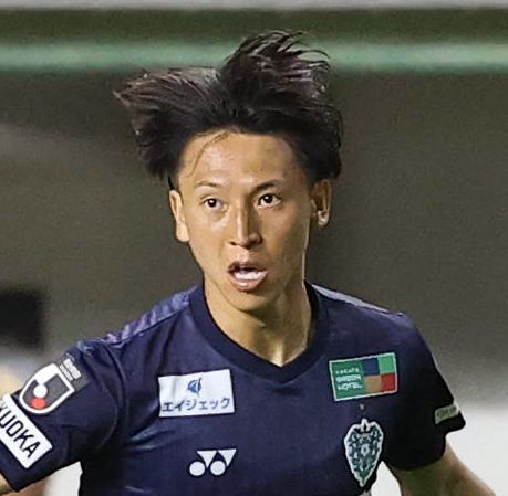 岡山戦欠場のJ1福岡紺野和也が練習復帰「ほぼ何も食べられなかった