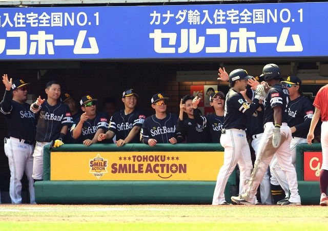 ソフトバンク柳田悠岐「完璧です」自画自賛の特大4号ソロ
