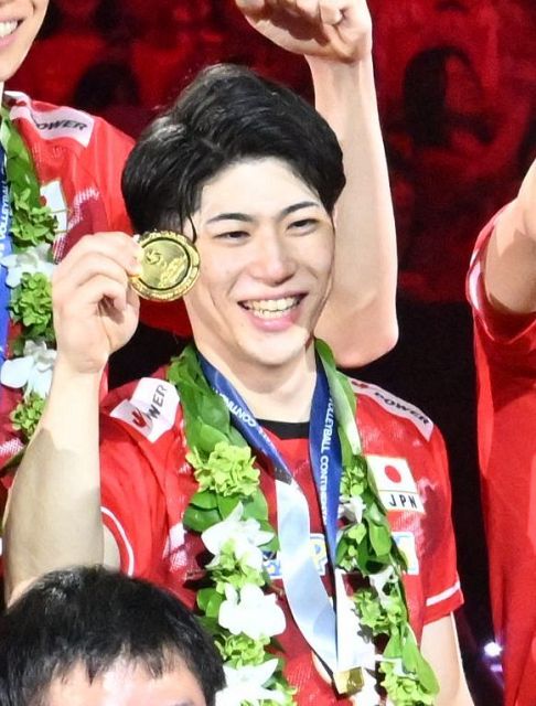 常に成長を求めて…」MVPの高橋藍、ロス五輪メダルに向けて掲げる2年間