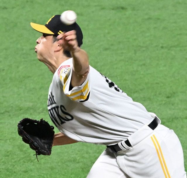 ソフトバンク藤井皓哉、ベンチ入りメンバーを外れる 27日のロッテ戦で