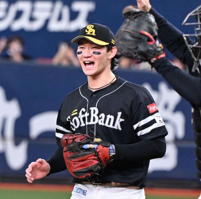 ソフトバンク今宮健太、「最年少タイ」選手会長の周東佑京を強力
