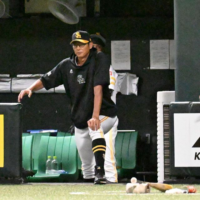 昨年右ほお骨折 ソフトバンク谷川原健太が新マスク着用「今年1年は