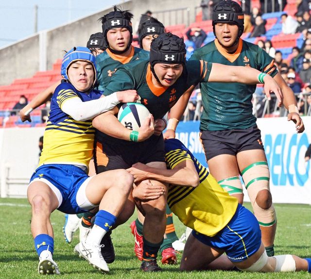 3人の兄を追いかけて東福岡へ 約50メートルを独走し見せ場をつくった