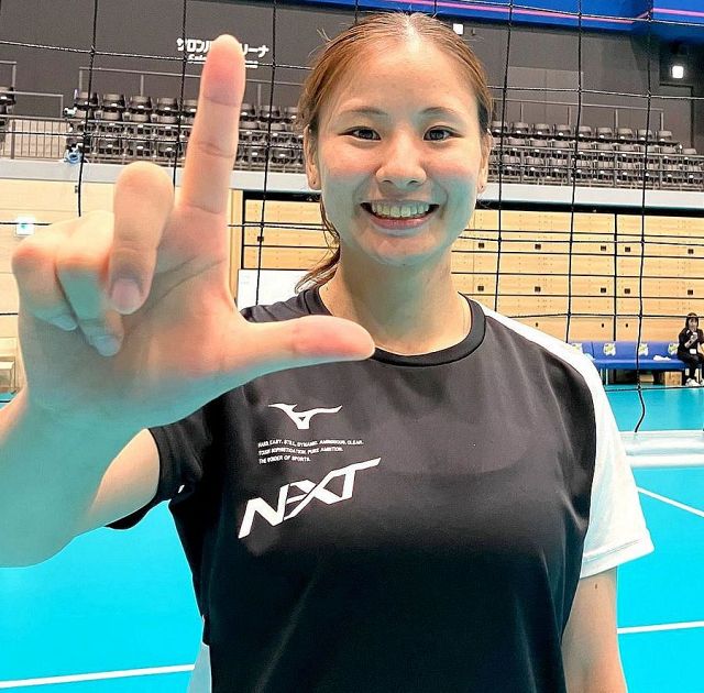 ガチのタカガール」バレーボール女子日本代表の守護神が語る「私