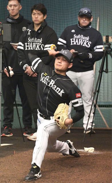 ソフトバンク高橋礼、防御率1・16→10・80の理由とは 斎藤学投手コーチ