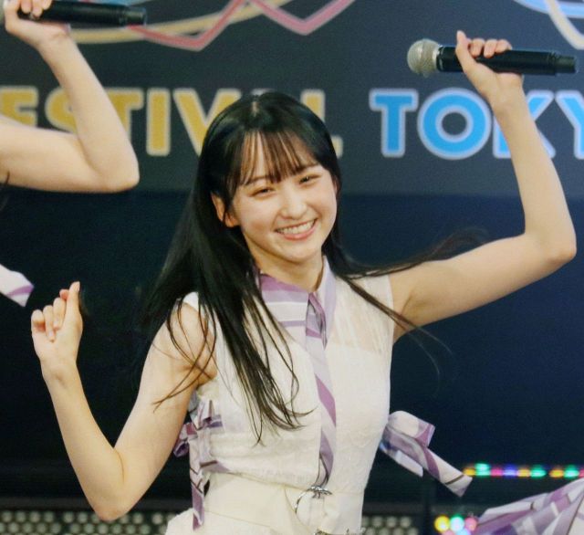 乃木坂46 一ノ瀬美空 ソフトバンクホークスユニフォーム