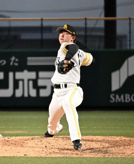 3桁から上り詰めた牧原大成が背番号8を初披露「育成の後輩たちに何か