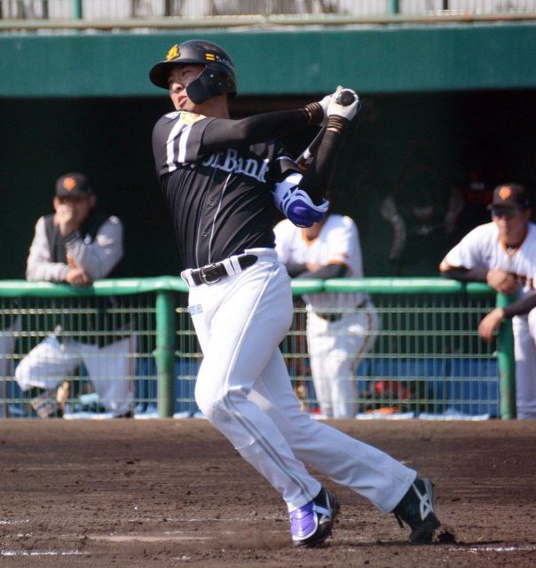 打つ、打たないの前に…」ソフトバンク川瀬晃が見せた〝1軍選手の顔