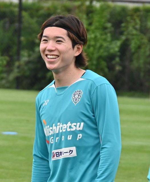 アビスパ福岡がJ2富山の長身FW碓井聖生を完全移籍で獲得 ルヴァン杯で
