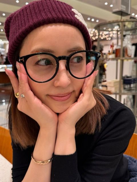 たまらん」矢田亜希子〝46歳の透けワンピ〟に反響「肩出しピカピカ