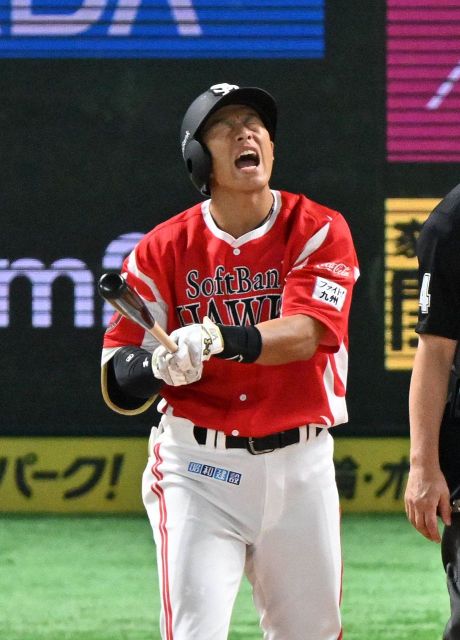 NPB山川穂高選手バット 西武】山川穂高が“村上3冠バット”導入「ちゃんと当たったら