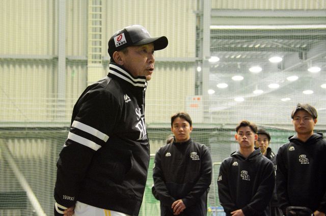 素人はやっぱり練習しないと」ソフトバンク、プロ15年目柳田悠岐の